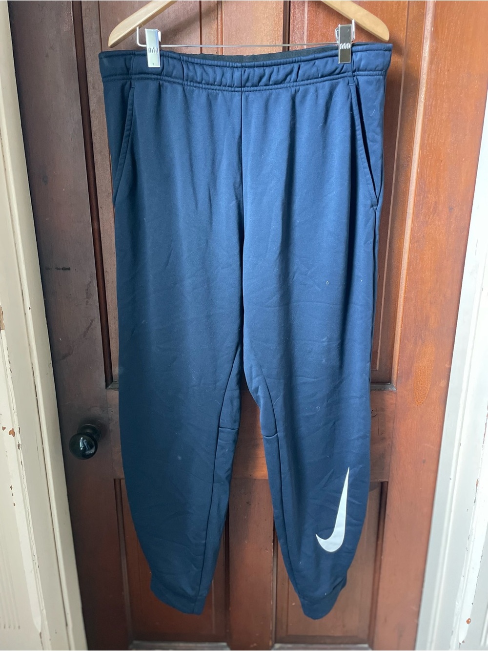 Nike Therma-fit men's XXL blue athletic pants